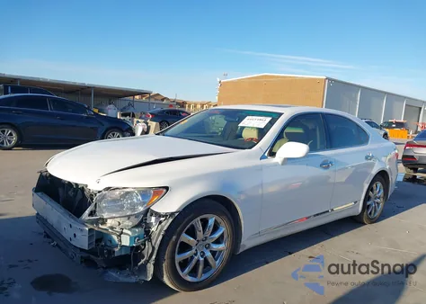2008 Lexus Ls 460 из США, поврежденный, VIN JTHBL46F285078506
